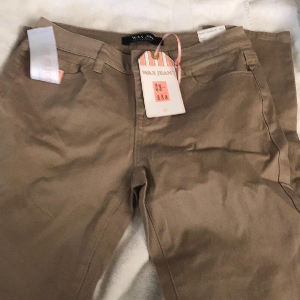 Wax Jean skinny